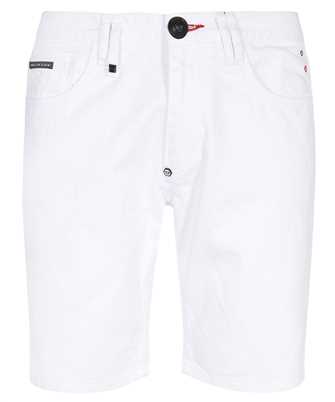 Philipp Plein SACC MDT2700 PDE004N DENIM CAPRI Bermuda