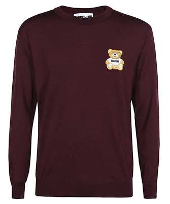 Moschino V0902 7000 TEDDY BEAR VIRGIN-WOOL Maglia