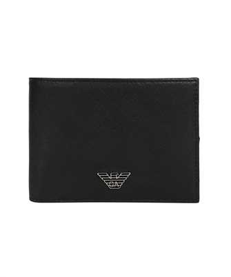 Emporio Armani Y4R165 Y138E BI-FOLD W/COIN Wallet