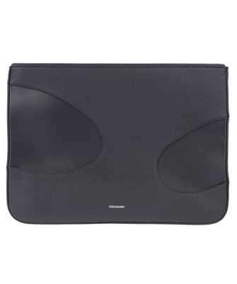 Salvatore Ferragamo 241361 CUT-OUT DETAILING Document case