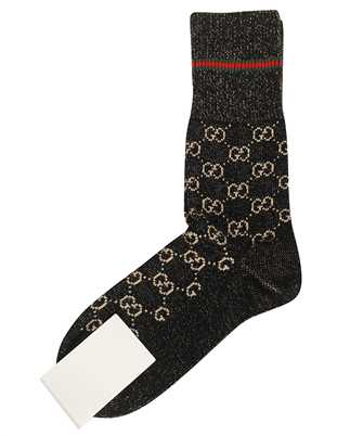 Gucci 572266 4G056 GG PATTERN Socks