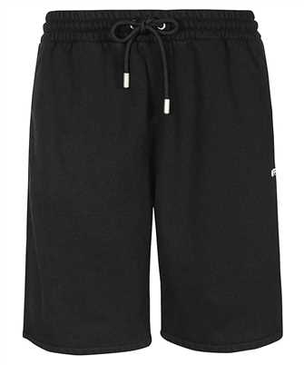 Off-White OMCI013S24FLE002 CORNELY DIAGS SKATE Krtke nohavice