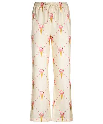 Gucci 731144 XJE9P TWILL SILK Trousers