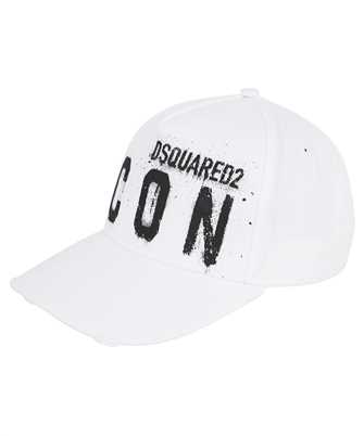 Dsquared2 BCM0533 05C00001 ICON SPRAY BASEBALL Cap