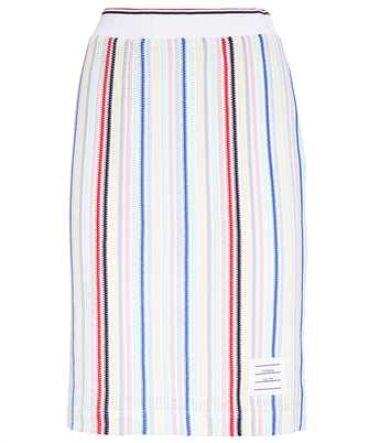 Thom Browne FJK093A J0069 ABOVE THE KNEE Skirt