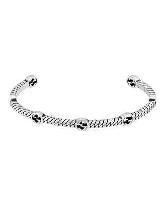 Gucci Jewelry Silver JWL YBA6615290010 INTERLOCKING G STERLING Bracciale