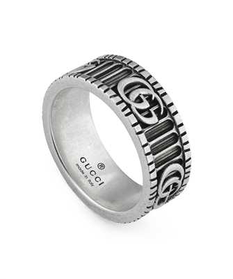 Gucci Jewelry Silver JWL YBC551899001022 GG MARMONT 2.2 INCHES Ring