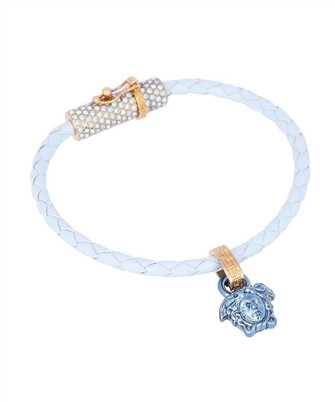 Versace 1009216 1A05169 BRAIDED LEATHER Bracelet