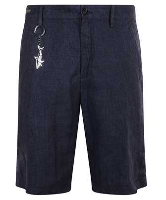 Paul&Shark 25414042 LINEN Krtke nohavice