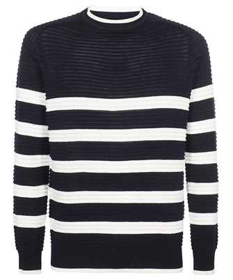 Emporio Armani 3R1MXC 1MD1Z STRIPED Knit