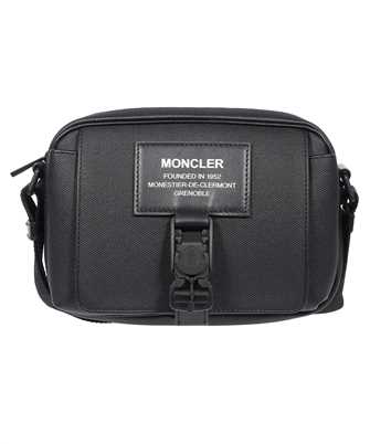 Moncler 5L000.01 M3817 NAKOA LOGO-PATCH MESSENGER Tasche