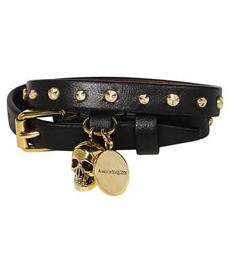 Alexander McQueen 630990 1AAA3 DOUBLE WRAP Bracelet