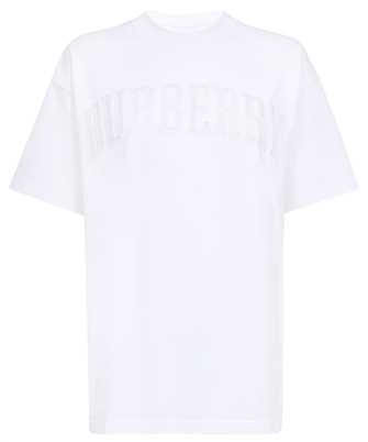 Burberry 8066316 LACE LOGO COTTON OVERSIZED T-shirt