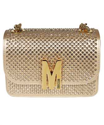 Moschino A7519 8220 CRYSTAL-EMBELLISHED CROSSBODY Kabelka
