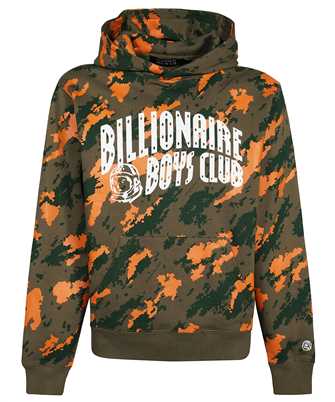 Billionaire Boys Club B23121 CAMO PRINT ARCH LOGO POPOVER Mikina