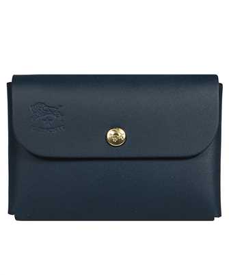 IL BISONTE C0855 P FLAP WITH SNAP BUTTON Card holder