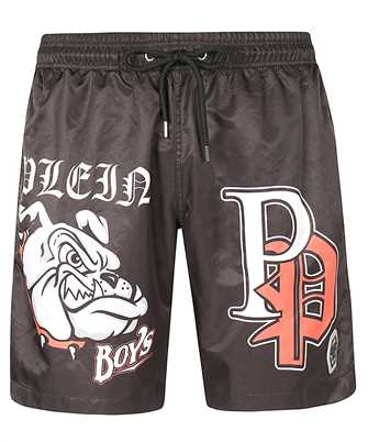 Philipp Plein SADC MMX0092 PNY002N BULLDOGS Swim shorts