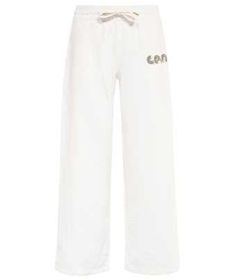 Casablanca WS23 JTR 101 01 JEU DE TENNIS EMBROIDERED PINTUCK Trousers