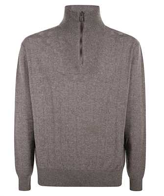 Retori 02MKNTO132 WS03 WINDOW ZIP UP Sveter