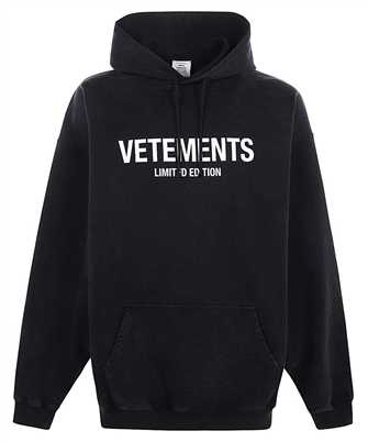 Vetements UA65HD250L LIMITED EDITION LOGO Mikina