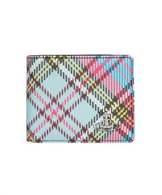 Vivienne Westwood 51040016 S000V PF BIOGREEN SAFFIANO PRINTED CLASSIC BILLFOLD Wallet