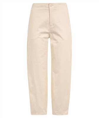 Yves Salomon 24E24EYP026XXGACO HIGH-WAIST TAPERED Nohavice