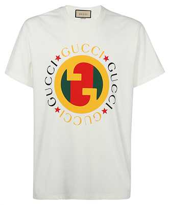 Gucci 717422 XJFV3 COTTON JERSEY PRINTED T-shirt