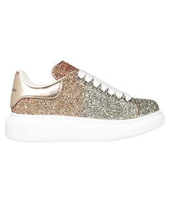 Alexander McQueen 755624 W4WR1 DGRAD ROSE GOLD GLITTER Sneakers