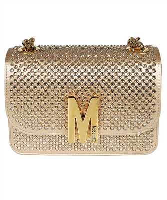 Moschino A7519 8220 CRYSTAL-EMBELLISHED CROSSBODY Kabelka