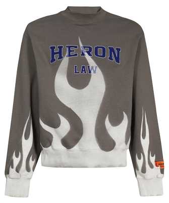 Heron Preston HMBA020S23JER005 HERON LAW FLAMES Knit