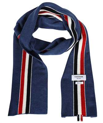 Thom Browne MKS095A Y1018 JERSEY STITCH Scarf