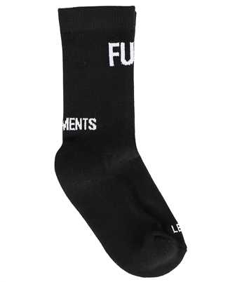 Vetements UA53SO300B FUCK Socks