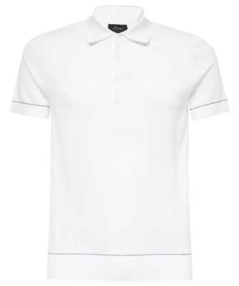 Brioni UMR20O P0K15 STAND 3 BUTTONS KNIT Polo