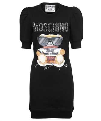 Moschino V 0451 5527 MIXED TEDDY BEAR Dress