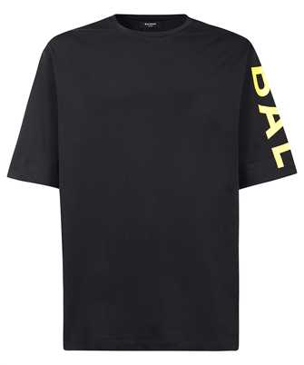 Balmain YH2EH015BB15 BALMAIN SIDE PRINTED T-shirt