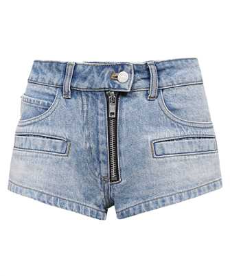 Courreges 123DSH015DE0016 DENIM HERITAGE Krtke nohavice