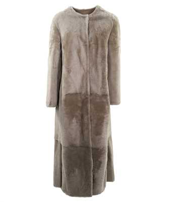 Yves Salomon 26W25WYM63230MERL MANTEAU 130CM Coat