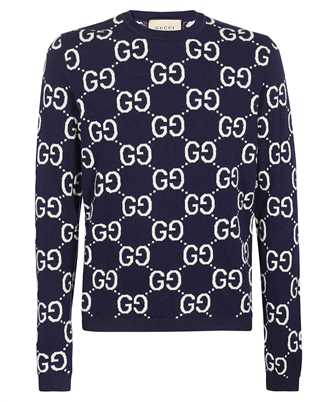 Gucci 692900 XKCC5 GG WOOL JACQUARD Knit