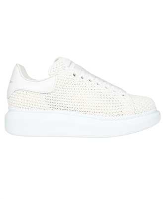 Alexander McQueen 755628 W4WA2 KNITTED LACE-UP Sneakers