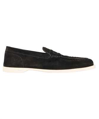 John Lobb B0222FL PACE SUEDE Mokasny