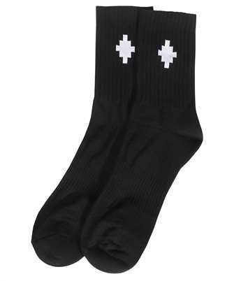 Marcelo Burlon CMRA015C99KNI001 CROSS SIDEWAY SHORT Socken