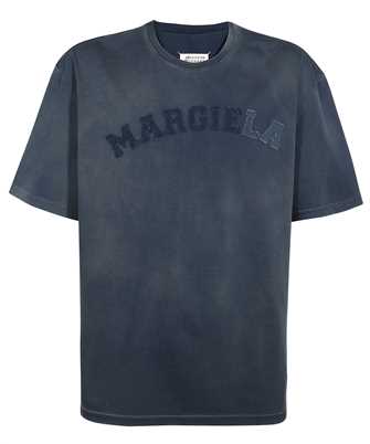 Maison Margiela S50GC0685 S23883 LOGO HEAVY JERSEY Tričko