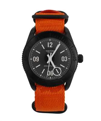 Tom Ford Timepieces TFT002 035 OCEAN PLASTIC SPORT AUTOMATIC Watch