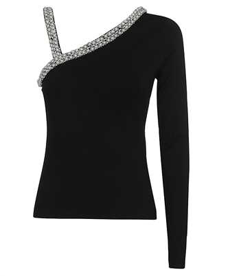 Karl Lagerfeld 236W2012 PEARL ONE-SHOULDER KNIT Cannotiera