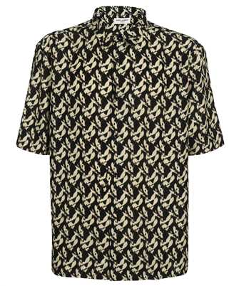 Saint Laurent 601070 Y2G02 VISCOSE VOILE Shirt