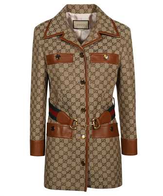Gucci 682302 Z8AWR GG CANVAS Jacket
