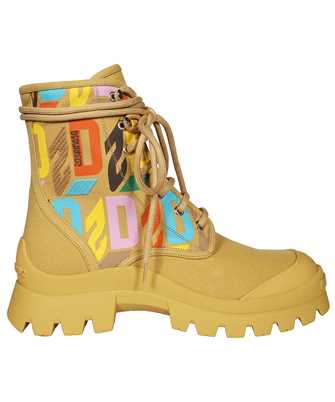 Dsquared2 ABW0151 25406156 TANK COMBAT ANKLE Boots
