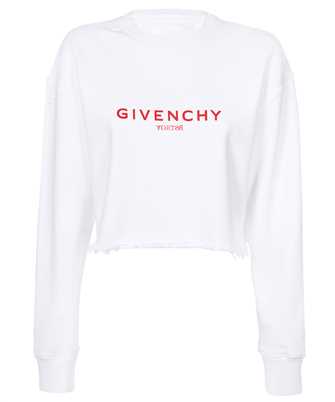Givenchy BWJ0203Y99 CROPPED Mikina