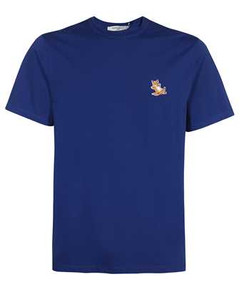 Maison Kitsune GU00154KJ0010 CHILLAX FOX PATCH CLASSIC T-shirt