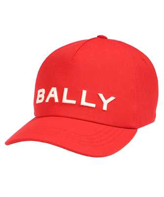 Bally MHA01C CO057 LOGO-EMBROIDERED COTTON Cappello